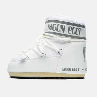 Moon Boot Icon Low White, 36-38