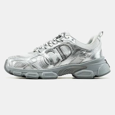 Dior Chrono Sneaker Silver Black, 37