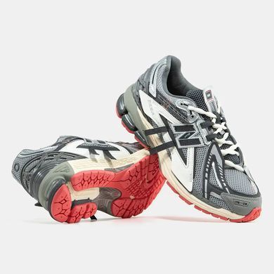 New Balance 1906A Grey Black Cream Red