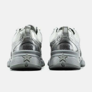 Dior Chrono Sneaker Silver Black, 37