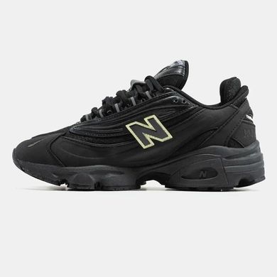 New Balance 1000 Triple Black Cordura, 36