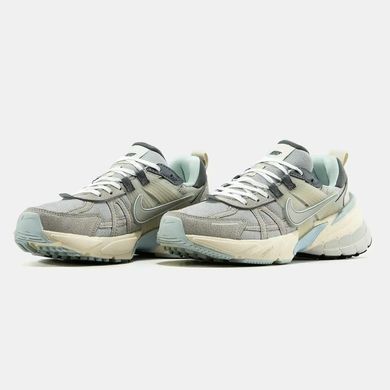 Nike V2K Runtekk Grey Mist Ivory Blue