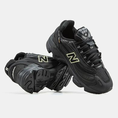 New Balance 1000 Triple Black Cordura, 36
