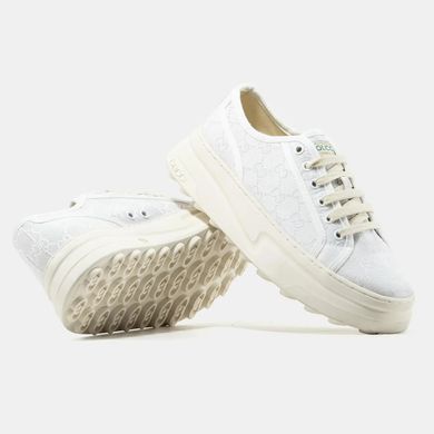 Gucci Tennis 1977 GG Monogram White, 36