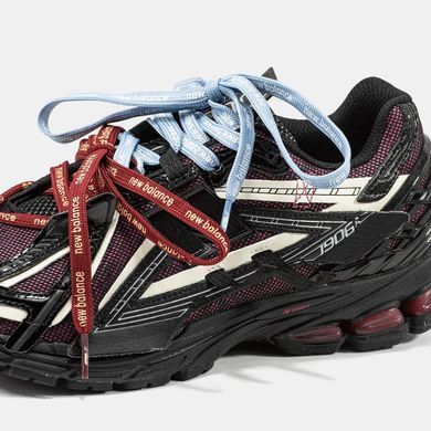 New Balance 1906A Black Pink Burgundy, 36