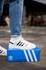 Кросівки Adidas Drop Step Low White Black Gold 2926 фото 8