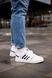 Кроссовки Adidas Drop Step Low White Black Gold 2926 фото 1
