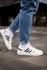 Кроссовки Adidas Drop Step Low White Black Gold 2926 фото 2