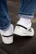 Кросівки Adidas Drop Step Low White Black Gold 2926 фото 5