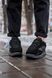 Зимові Кросівки Adidas Streetball Black Fur 10057 фото 4