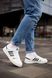 Кроссовки Adidas Drop Step Low White Black Gold 2926 фото 4