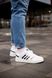 Кросівки Adidas Drop Step Low White Black Gold 2926 фото 1