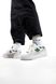 Кросівки New Balance 550 Beige White Green 10540 фото 2