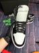 Баскетбольные кроссовки Nike Air Jordan 1 Retro Mid Black White 5799 фото 10