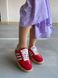 Кеды Adidas Samba Red White 9125 фото 8