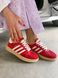 Кеди Adidas Samba Red White 9125 фото 6