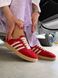 Кеды Adidas Samba Red White 9125 фото 1