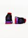 Зимові баскетбольні кросівки Nike Air Jordan 4 Triple Black Purple Fur 10237 фото 5