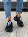 Кросівки Balenciaga Triple S Clear Sole Black «White Logo» 3454 фото 9