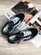 Кеди Vans Old Skool Navy Blue White 5180 фото 3