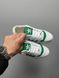 Кросівки Adidas New Low Forum White Green 2782 фото 9