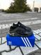 Зимові Кросівки Adidas Niteball Grey Black Winter Fur 10006 фото 8