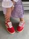 Кеды Adidas Samba Red White 9125 фото 7