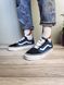 Кеди Vans Old Skool Navy Blue White 5180 фото 5