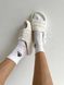 Шльопанці Adidas Adilette White Slides 9187 фото 9