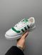 Кросівки Adidas New Low Forum White Green 2782 фото 6