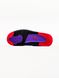 Зимові баскетбольні кросівки Nike Air Jordan 4 Triple Black Purple Fur 10237 фото 8