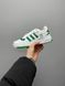 Кросівки Adidas New Low Forum White Green 2782 фото 10