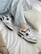 Кросівки New Balance 550 White Black 6367 фото 1