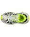 Balenciaga 3XL Extreme Laces Silver Neon Yellow, 36