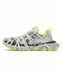 Balenciaga 3XL Extreme Laces Silver Neon Yellow, 36