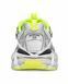 Balenciaga 3XL Extreme Laces Silver Neon Yellow, 36