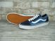 Кеди Vans Old Skool Navy Blue White 5180 фото 9