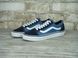 Кеди Vans Old Skool Navy Blue White 5180 фото 8