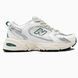 New Balance 530 White Silver Green