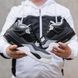 Баскетбольные кроссовки Nike Air Jordan 4 Retro Grey White Black 10037 фото 3