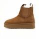UGG Neumel Platform Chelsea Chestnut, 38