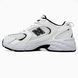 New Balance 530 White Black Mesh, 36