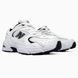 New Balance 530 White Black Mesh, 36