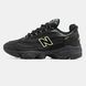 New Balance 1000 Triple Black Cordura, 36