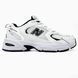 New Balance 530 White Black Mesh, 36