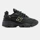New Balance 1000 Triple Black Cordura, 36
