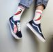 Кеди Vans Old Skool Navy Blue White 5180 фото 7