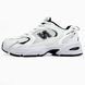 New Balance 530 White Black Mesh, 36