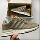 Кросівки Adidas ZX 500 RM Grey 3229 фото 8