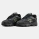 New Balance 1000 Triple Black Cordura, 36